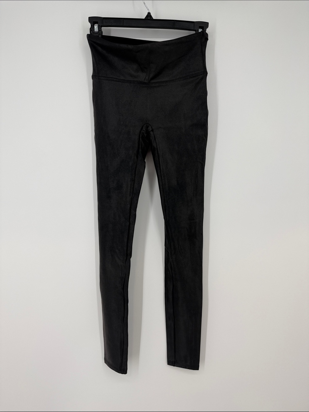 Spanx Faux Leather Leggings Women's Size Small